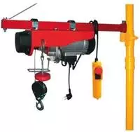 Berger&Schr&ouml;ter Seilwinde 60379, 230 V, 250kg max. Traglast, 950 W, Hubh&ouml;he bis 12m