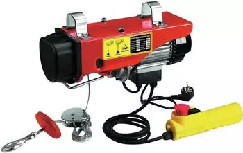 Berger & Schr&ouml;ter elektrischer Seilhebezug 200/400 kg (60380)