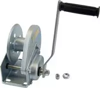 Berger & Schr&ouml;ter Handseilwinde 60130 Zugkraft (stehend)=600kg Lastdruck-Bremse