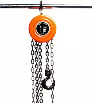 Mannesmann Hand-Kettenzug 1 to (M1254)