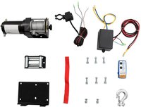 vidaXL 12 V Elektrische Seilwinde 1360kg + Montageplatte Fernbedienung