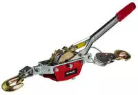 Einhell Seilwinde Einhell Handhebelseilzug 2260140 Zugkraft (rollend)=500 kg