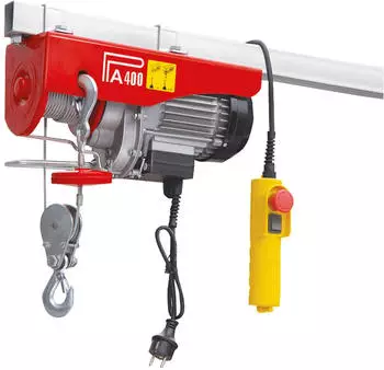 E/D/E Elektro Seilzug 200 400 kg Seil 12m