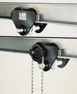 YALE Haspelfahrwerk HTG-A 1000 Kg 58220 mm