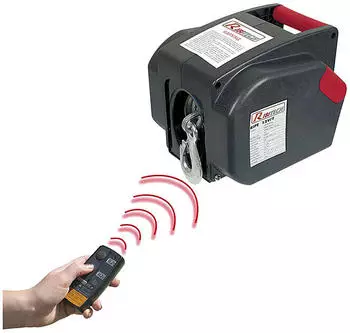 Ribitech ferngesteuerte Seilwinde PE12V/T