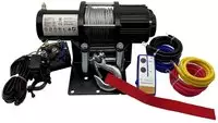 Berger & Schr&ouml;ter Seilwinde 31767 Zugkraft (rollend)=3.15 kg Funk-Fernbedienung,