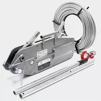Wiltec Seilzug 3200kg (62570)