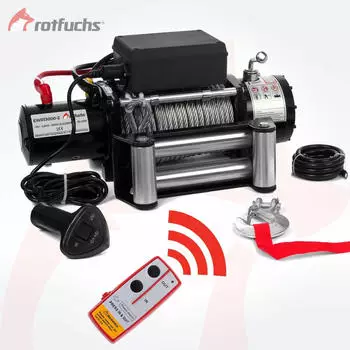 Rotfuchs EWR13000-2. Schwarz