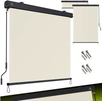 Kesser Senkrechtmarkise 200 x 250 cm Beige (25014)