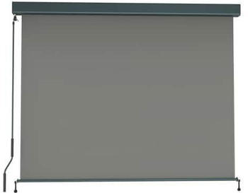 Paramondo Außenrollo 2000 inkl. Kassette & Kurbel 1,4x2,5m grau