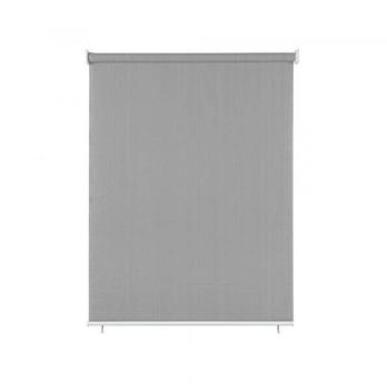 Paramondo Außenrollo - Senkrechtmarkise 220x240 cm grau