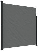 vidaXL Seitenmarkise Ausziehbar Anthrazit 200x500 cm
