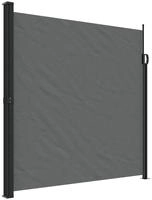 vidaXL Seitenmarkise Ausziehbar Anthrazit 200x600 cm