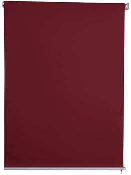 Jet-Line Sichtschutzrollo Außenrollo 1,0x2,3m Bordeaux