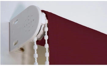 Jet-Line Sichtschutzrollo Au&szlig;enrollo 1,4x2,3m Bordeaux
