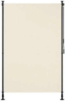 Juskys Senkrechtmarkise Barbados 120 x 310 cm (301342) beige