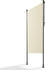 Juskys Senkrechtmarkise Barbados 120 x 310 cm (301342) beige