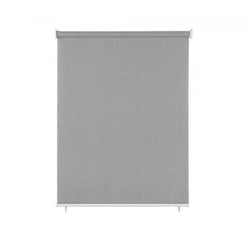 Paramondo Senkrechtmarkise freih&auml;ngend 140x140cm grau