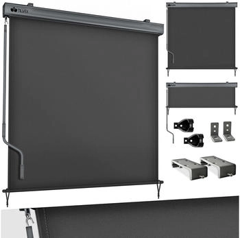 tillvex Senkrechtmarkise 180 x 250 cm