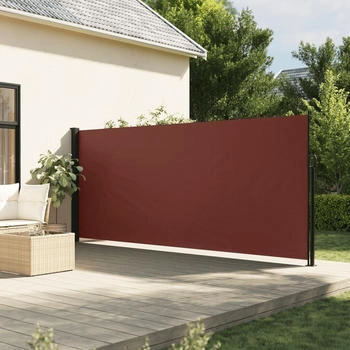 vidaXL Seitenmarkise Ausziehbar 180x600 cm Braun (4004539)