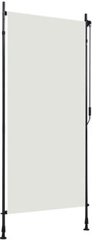 vidaXL Außenrollo 100 x 270 cm Creme (145939)