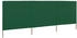 vidaXL 3-teiliges Windschutzgewebe 400 x 160 cm
