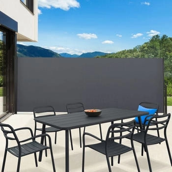 IDMarket 180x400cm anthracite