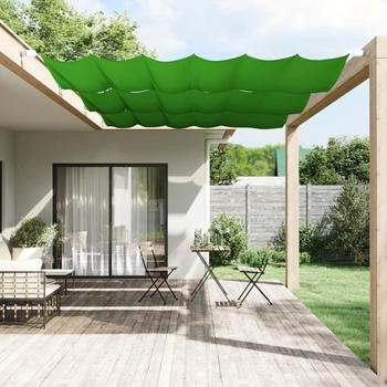 vidaXL Senkrechtmarkise 140x270 cm Oxford-Gewebe Hellgr&uuml;n (148311)