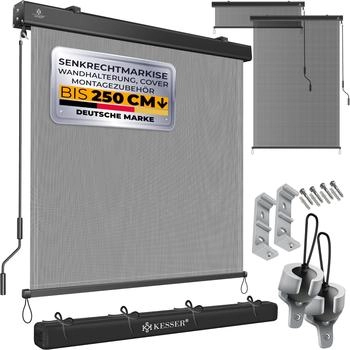 Kesser 160 x 250 cm grey