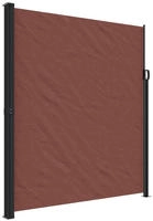 vidaXL Seitenmarkise Ausziehbar Braun 220x500 cm