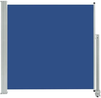 furnicato Ausziehbare Seitenmarkise 160x300 cm Blau