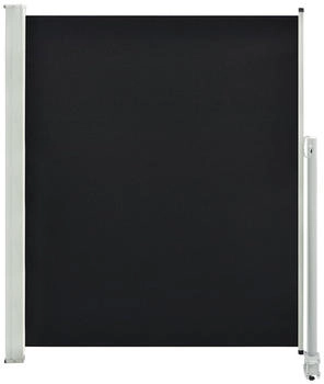 furnicato Ausziehbare Seitenmarkise 160x300 cm Schwarz
