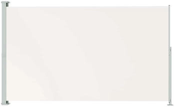 furnicato Seitenmarkise Ausziehbar 180x300 cm Creme