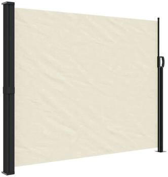 furnicato Seitenmarkise Ausziehbar Creme 160x300 cm