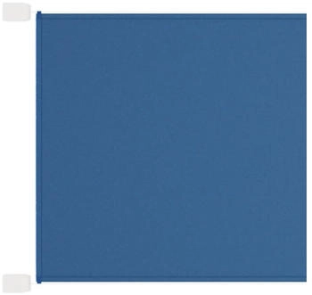 furnicato Senkrechtmarkise Blau 140x800 cm Oxford-Gewebe