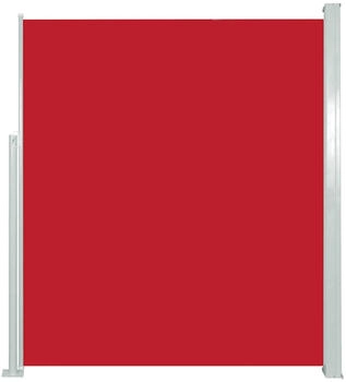 furnicato Seitenmarkise 160x300 cm Rot
