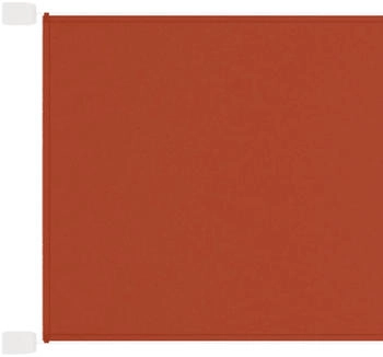 furnicato Senkrechtmarkise Terrakotta 100x1200 cm Oxford-Gewebe