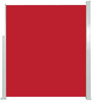 furnicato Ausziehbare Seitenmarkise 170×300 cm Rot