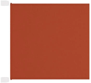 furnicato Senkrechtmarkise Terrakotta 140x800 cm Oxford-Gewebe