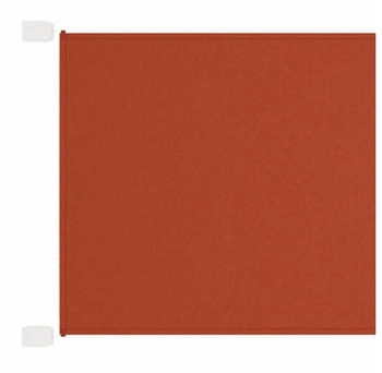 furnicato Senkrechtmarkise Terrakotta 100x1000 cm Oxford-Gewebe