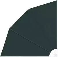 vidaXL Balkon Sichtschutz 210 x 210 cm Polyester Dunkelgr&uuml;n
