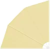 vidaXL Balkon Sichtschutz 210 x 210 cm Polyester Sand