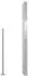 furnicato Ausziehbare Seitenmarkise 120×500 cm Creme