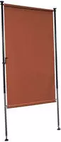 Angerer Freizeitm&ouml;bel Balkonsichtschutz "Style" BxH: 150 x 225-275 cm, Ausfall...