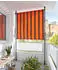 Konifera Senkrechtmarkise Costa Azul mit Teleskop-Funktion 150 x 225 cm orange-braun