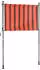Konifera Senkrechtmarkise Costa Azul mit Teleskop-Funktion 150 x 225 cm orange-braun