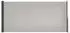 Outsunny Gartensichtschutz Polyesterstoff Aluminium Metall Hellgrau 300L x 3,5B x 140H cm
