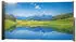 Deluke Seitenmarkise FABI Motiv Bergsee Mehrfarbig Polyester Markise Ausziehbar Sonnenschutz Windschutz Terrasse/Balkon