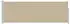vidaXL Ausziehbares Seitenmarkise Beige 300 x 100 cm Polyester
