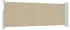 vidaXL Ausziehbares Seitenmarkise Beige 300 x 100 cm Polyester